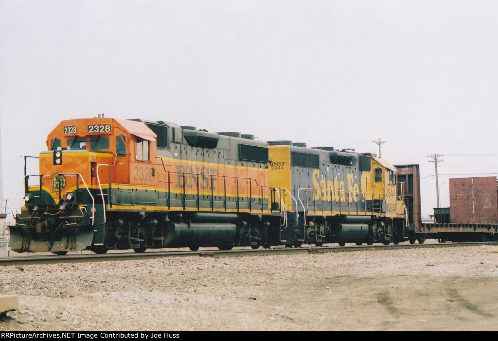 BNSF 2328 East